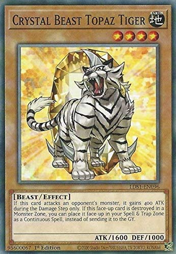 Amazon.com: Crystal Beast Topaz Tiger - LDS1-EN096 - Common - 1st